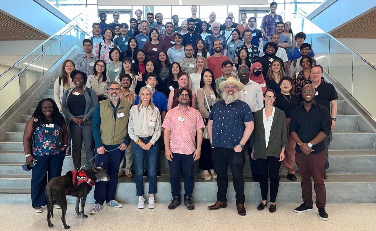 Group photo of FYIM 2025 attendees